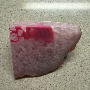 Natural Pink Crystal / Stone Specimen – Home Decor
